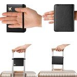 ZOPPEN RFID Passport Holder Wallet - Travel Essential