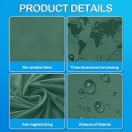 Sovirose RFID Passport Holder - Green Travel Essential