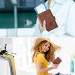 Brown Passport Holder for Travel Essentials