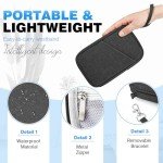 RFID Waterproof Passport Holder & Travel Organizer