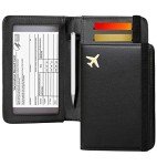ZOPPEN RFID Passport Holder Wallet - Travel Essential