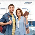 Brown Passport Holder for Travel Essentials