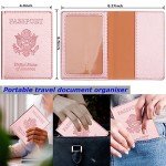 2-Piece Passport Holder Set for Travel