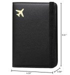 ZOPPEN RFID Passport Holder Wallet - Travel Essential