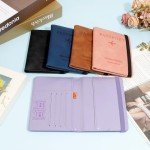 2 Pack RFID Passport Holders - Travel Essentials