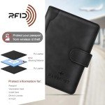 Herain RFID Passport Holder Travel Wallet for Families