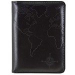 RFID Passport Holder for Travel - Black Wallet