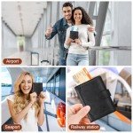 Herain RFID Passport Holder Travel Wallet for Families