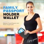 RFID Waterproof Passport Holder & Travel Organizer