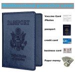 2-Piece Passport Holder Set for Travel