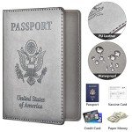 2-Pack Passport Holder Wallet for Travel