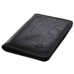 RFID Passport Holder for Travel - Black Wallet