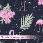Flamingo RFID Passport Wallet with Vaccine Card Slot