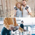 RFID Passport Holder Wallet for Travel, Waterproof