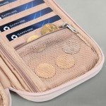 Travel Passport Holder Wallet for Family & Women