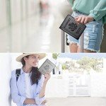 2-Pack Passport Holder Wallet for Travel