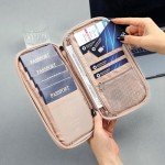 Travel Passport Holder Wallet for Family & Women
