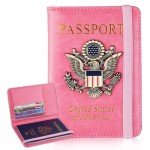 RFID Passport Holder Travel Wallet - Personalized Design