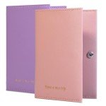 Colorful Passport Holder Wallet for Travel Essentials