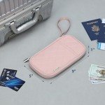 Travel Passport Holder Wallet for Family & Women