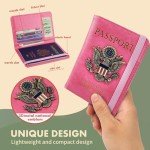 RFID Passport Holder Travel Wallet - Personalized Design