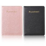 2-Pack Passport Holder with Card Slots