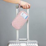 Travel Passport Holder Wallet for Family & Women