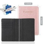 2-Pack Passport Holder with Card Slots