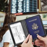 Eller Ware Waterproof Passport Holder for Travel