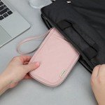 Travel Passport Holder Wallet for Family & Women