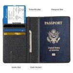 2-Pack Passport Holder with Card Slots