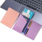 Colorful Passport Holder Wallet for Travel Essentials