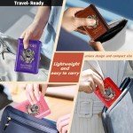 RFID Passport Holder Travel Wallet - Personalized Design
