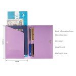 Colorful Passport Holder Wallet for Travel Essentials