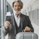 Eller Ware Waterproof Passport Holder for Travel