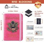RFID Passport Holder Travel Wallet - Personalized Design