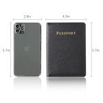 2-Pack Passport Holder with Card Slots
