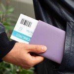 Colorful Passport Holder Wallet for Travel Essentials