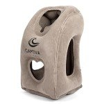 Inflatable Travel Pillow for Airplane and Cars