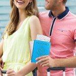 Passport and Vaccine Card Holder Combo in Turquoise