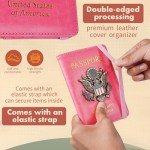 RFID Passport Holder Travel Wallet - Personalized Design