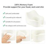 U-Shaped Memory Foam Travel Neck Pillow