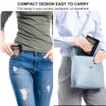 RFID Blocking Passport Holder & Vaccine Card Wallet