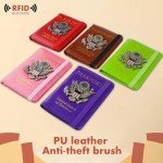 RFID Passport Holder Travel Wallet - Personalized Design