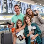 RFID Blocking Passport Holder & Vaccine Card Wallet