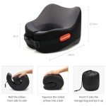 U-Shaped Memory Foam Travel Neck Pillow