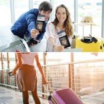 RFID Blocking Passport Holder & Vaccine Card Wallet