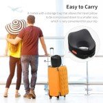 U-Shaped Memory Foam Travel Neck Pillow