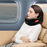U-Shaped Memory Foam Travel Neck Pillow