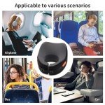 U-Shaped Memory Foam Travel Neck Pillow